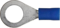 'Everyday' ESSENTIALS Blue Insulated Terminals - Rings