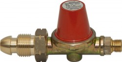 Fixed Propane Gas Regulator - 2 Bar