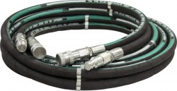 1/2" BSP Hydraulic Breaker Hose Sets - 6 m