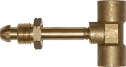 T Manifold for Propane Bottles