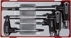 TENG TOOLS T-Handle TX/TPX Drivers Set