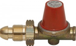 Fixed Propane Gas Regulator - 1 Bar