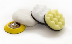 'Mini' Buffing Kit with Velour Backing c/w Backing Pad 