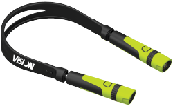 VISION 300lm Flexible LED Neck Torch