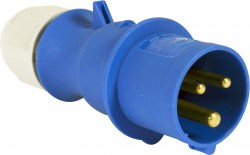 240v Plugs - Blue