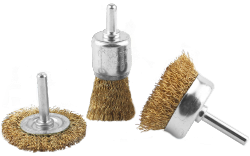ABRACS Spindle Mounted Wire Brush Set