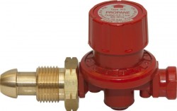 Adjustable Propane Gas Regulator - 0.5 - 1 Bar