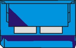 SSI SCH&Auml;EFER Storage Bins - LF532