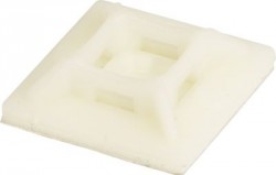 Cable Tie Bases - Plastic