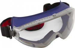 Ski Style Wide Vision Safety Goggles