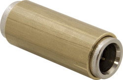 NORGREN 'Fleetfit' Brass Push-In Fittings with Tube Supports