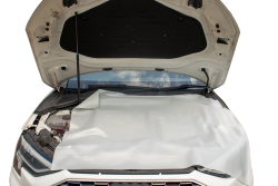 EV Transparent Insulating Shroud
