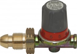 Adjustable Propane Gas Regulator - 0.35 - 2 Bar