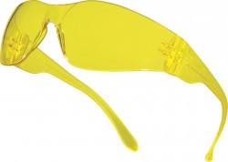 DELTAPLUS Monobloc Single Lens Safety Glasses