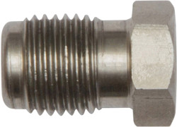 Brake Nuts M10 x 1, L: 16.7 mm