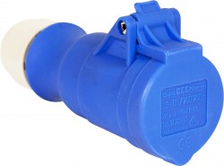 240v Couplers - Blue