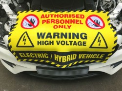 EV Warning Wing Cover