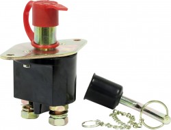 12V/24V TIR Battery Isolator Switch
