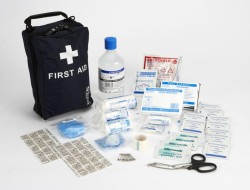 British Standard Small Bag First Aid Kit