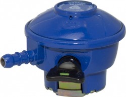 Butane Fixed Low Pressure 'Quick-On' Regulators - 28 Mbar