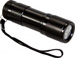 RING AUTOMOTIVE 9 LED Aluminium Torch 