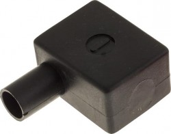 PVC Battery Terminal Covers - L-Shape Left Entry