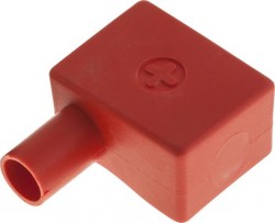 PVC Battery Terminal Covers - L-Shape Left Entry