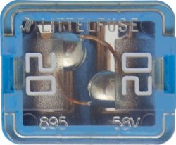 LITTELFUSE  Low Profile JCASE&reg; Cartridge Fuses