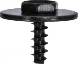 Sheet Metal Screws with Captive Washer