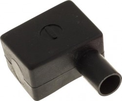 PVC Battery Terminal Covers - L Shape Right Entry