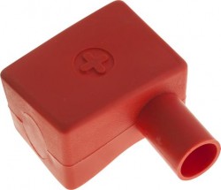 PVC Battery Terminal Covers - L Shape Right Entry