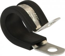 Assorted Pack of Rubber Lined P-Clips