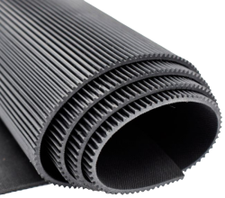 EV Insulated Rubber Mat 1m