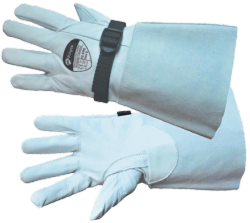 EV Leather Gauntlet Overglove