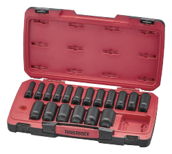 TENG TOOLS Impact Deep Socket Set 1/2"