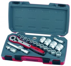 TENG TOOLS 1/2" Drive 'Mecca Rosso' Socket Set