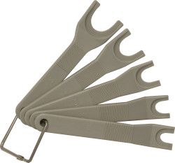 THE WORKSHOP WAREHOUSE Quick-Fit Tube Couplings Locking/Release Spanners 