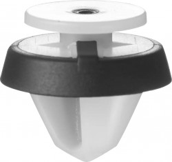 Panel Clip w/Black Rubber