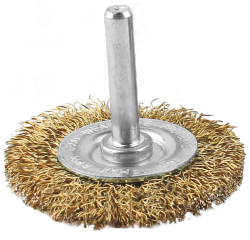 ABRACS Spindle Mounted Wire Brush - Circular