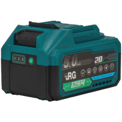 RG TOOLS 5.0A Battery