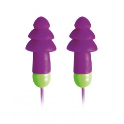 MOLDEX 'Rockets Cord' Reusable Earplugs 