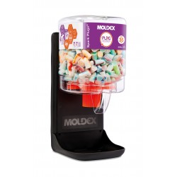 MOLDEX 'Spark Plugs' Disposable Earplugs Dispenser Stations with Earplugs