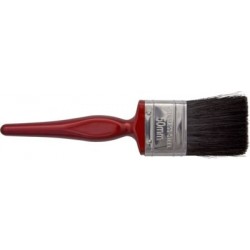 Assorted Pack of Paint Brushes - Plastic Handles