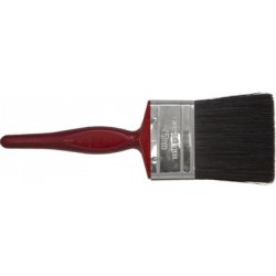 Assorted Pack of Paint Brushes - Plastic Handles