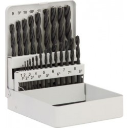 ALPEN 'Sprint' HSS Jobber Drill Set - Metric Sizes