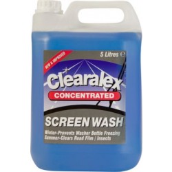 CLEARALEX Concentrated Screenwash 