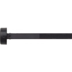 HELLERMANN TYTON Releasable Chassis Cable Ties - Black