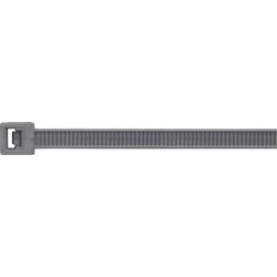 ESSENTIALS Cable Ties - Silver/Grey