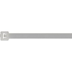 HELLERMANN TYTON Cable Ties - Natural (White)
