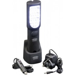 RING AUTOMOTIVE Professional 'Hands Free' 28 x LED Rechargeable Inspection Lamp 